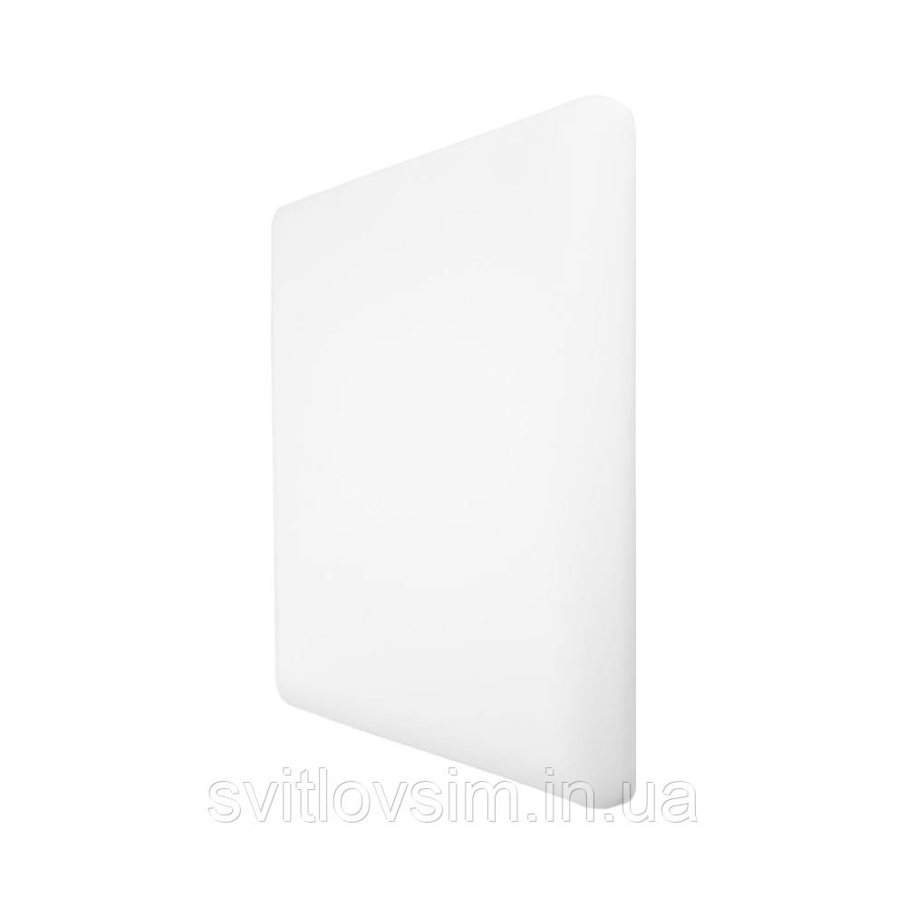 Світильник LED даунлайт Violux SPACE 24W 4200K квадрат IP20