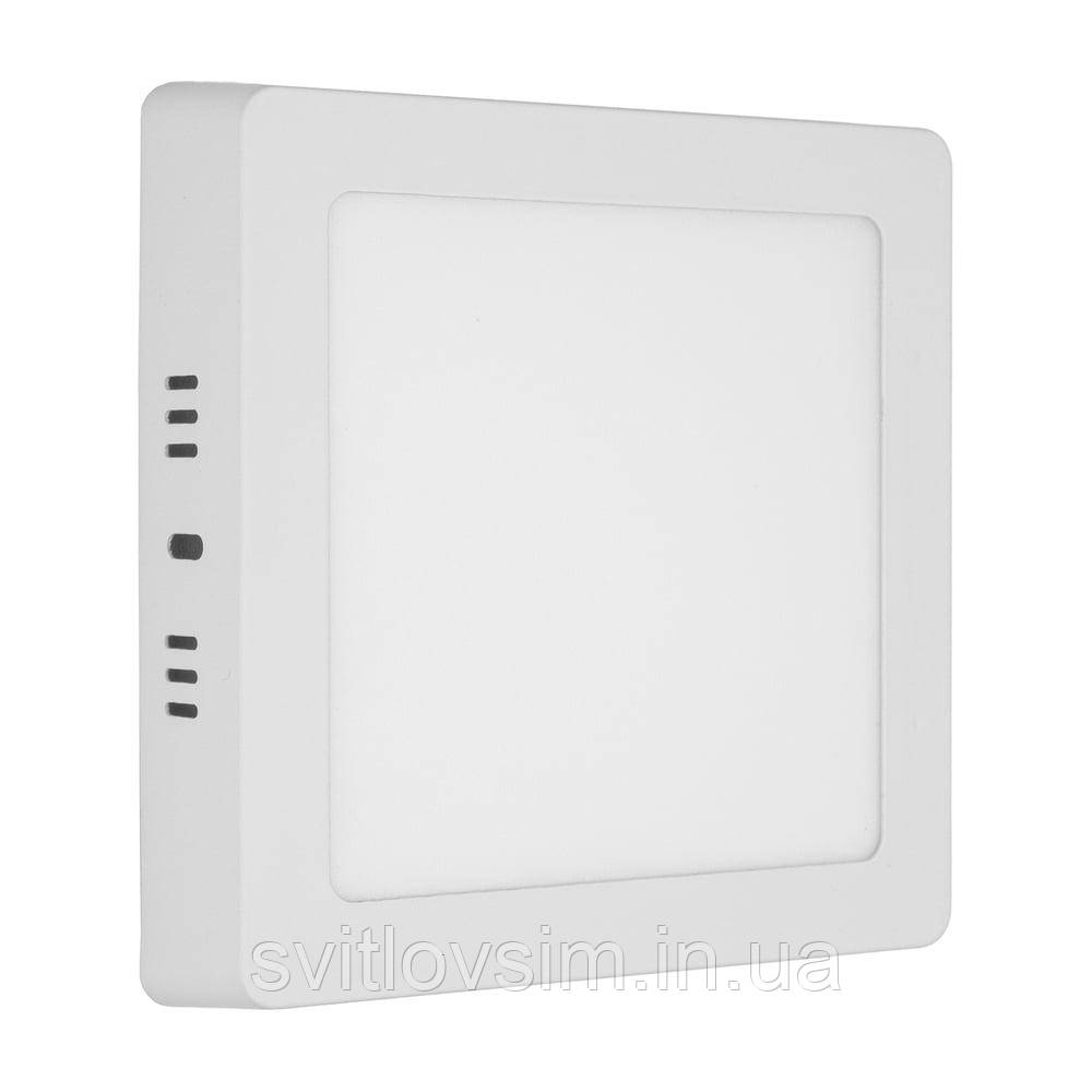 Світильник LED Violux ДББ LINDA квадрат 20W 5000K IP20, фото 1