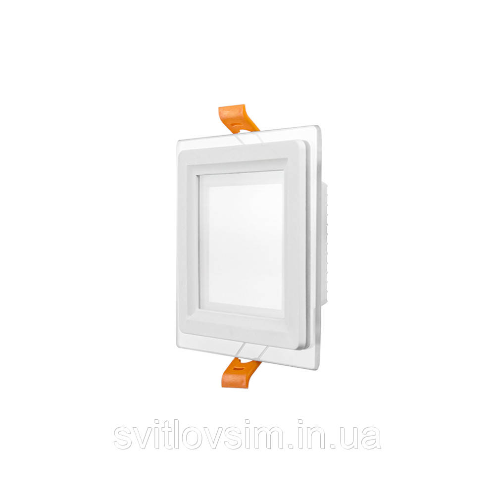 Світильник LED даунлайт Violux LOTOS  6W 5000K квадрат IP20