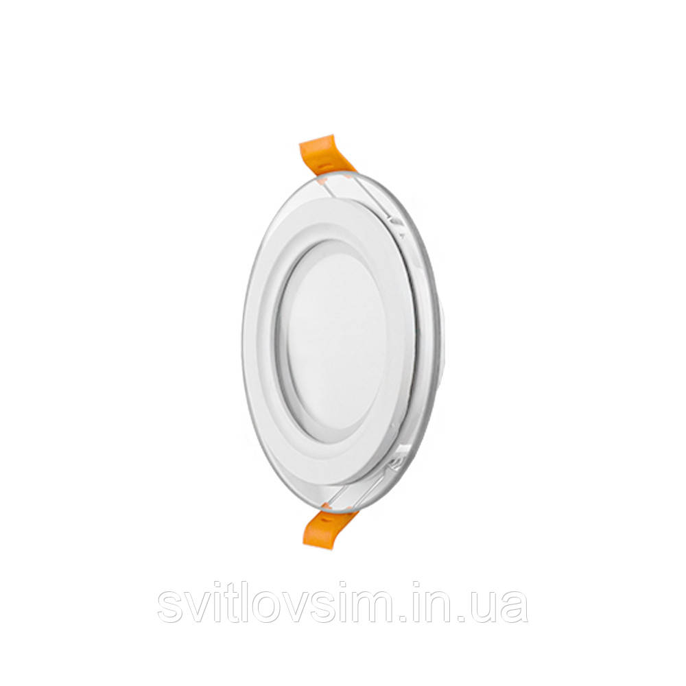 Світильник LED даунлайт Violux LOTOS  6W 5000K круг IP20