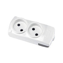 Колодка Violux 2-на без заземлення