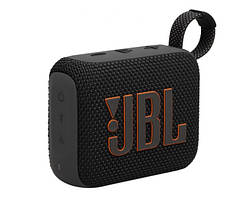 Акустика портативна JBL Go 4 Black (JBLGO4BLK)