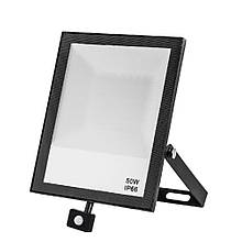 Прожектор LED Violux NORD-S 50W SMD 6000K 4250lm IP65 з датчиком руху