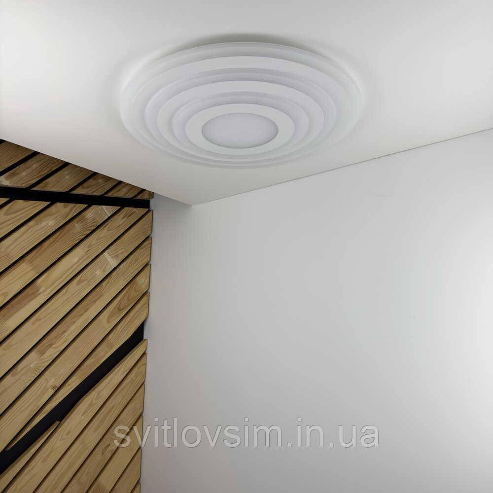 Світильник LED smart DARTS+пульт 90W 3000-6000K IP20 круг