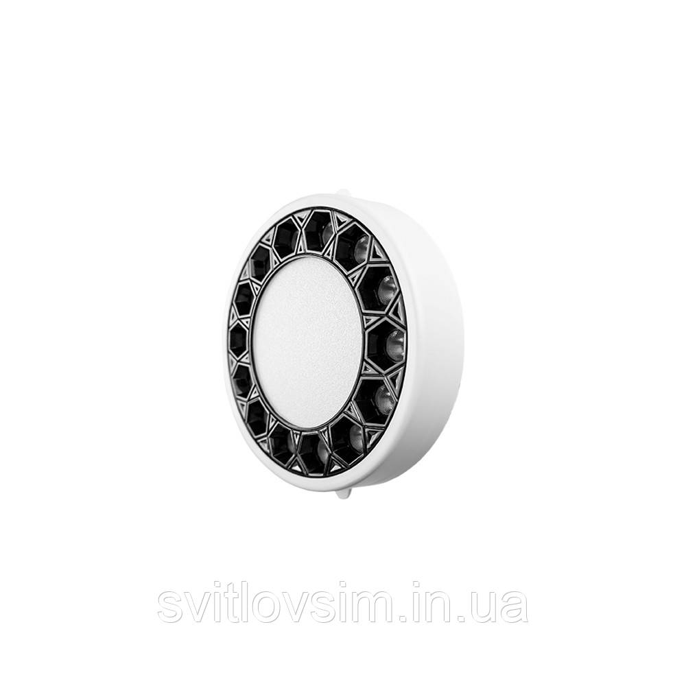 Світильник LED даунлайт Violux ADAMANT 18W 4200K круг IP20 чорний