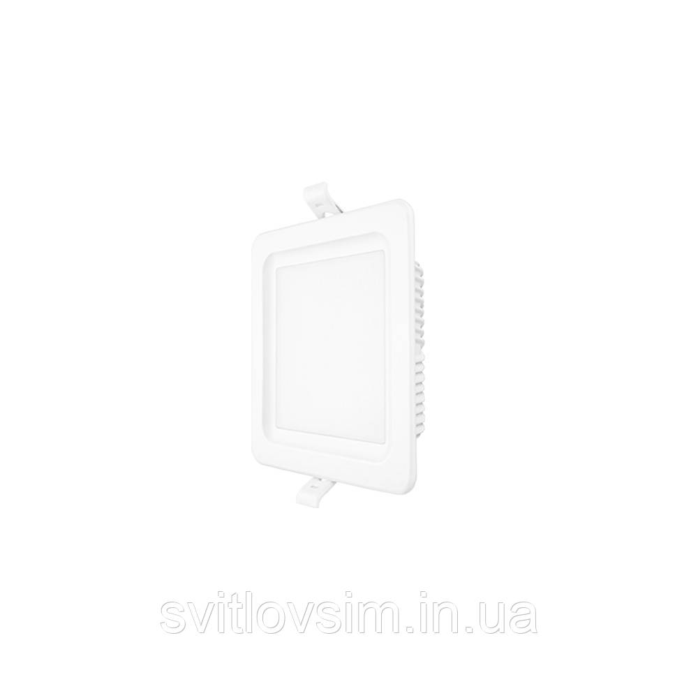 Світильник LED даунлайт Violux ALUMIN 6W 4200K квадрат IP20