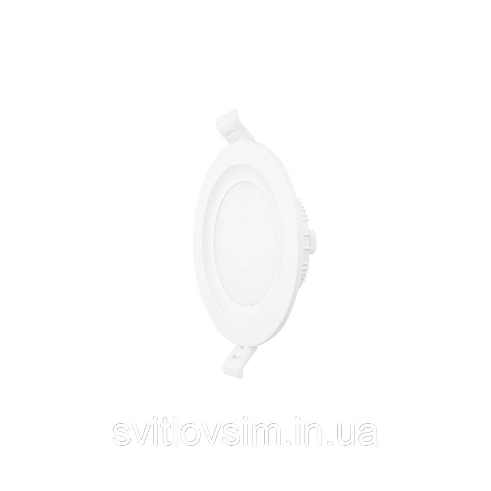 Світильник LED даунлайт Violux ALUMIN 6W 4200K круг IP20