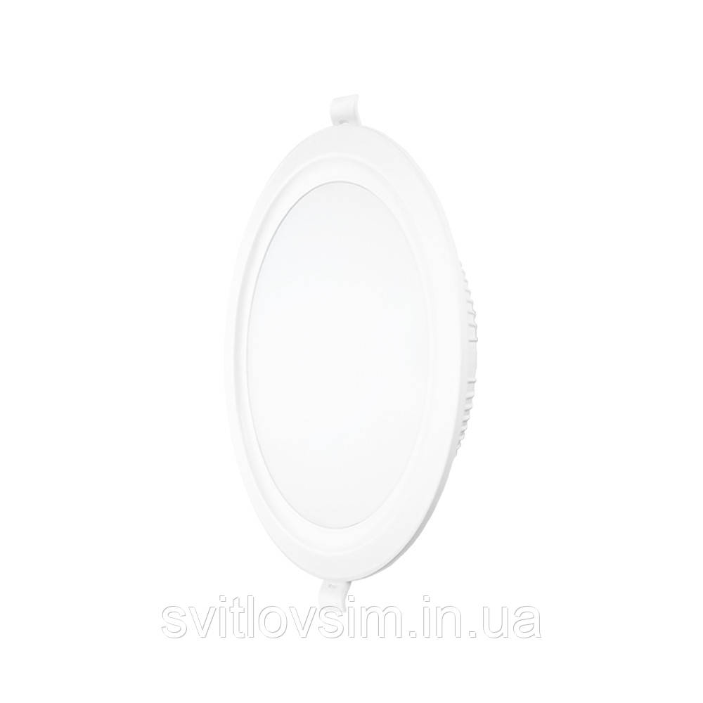 Світильник LED даунлайт Violux ALUMIN 18W 4200K круг IP20