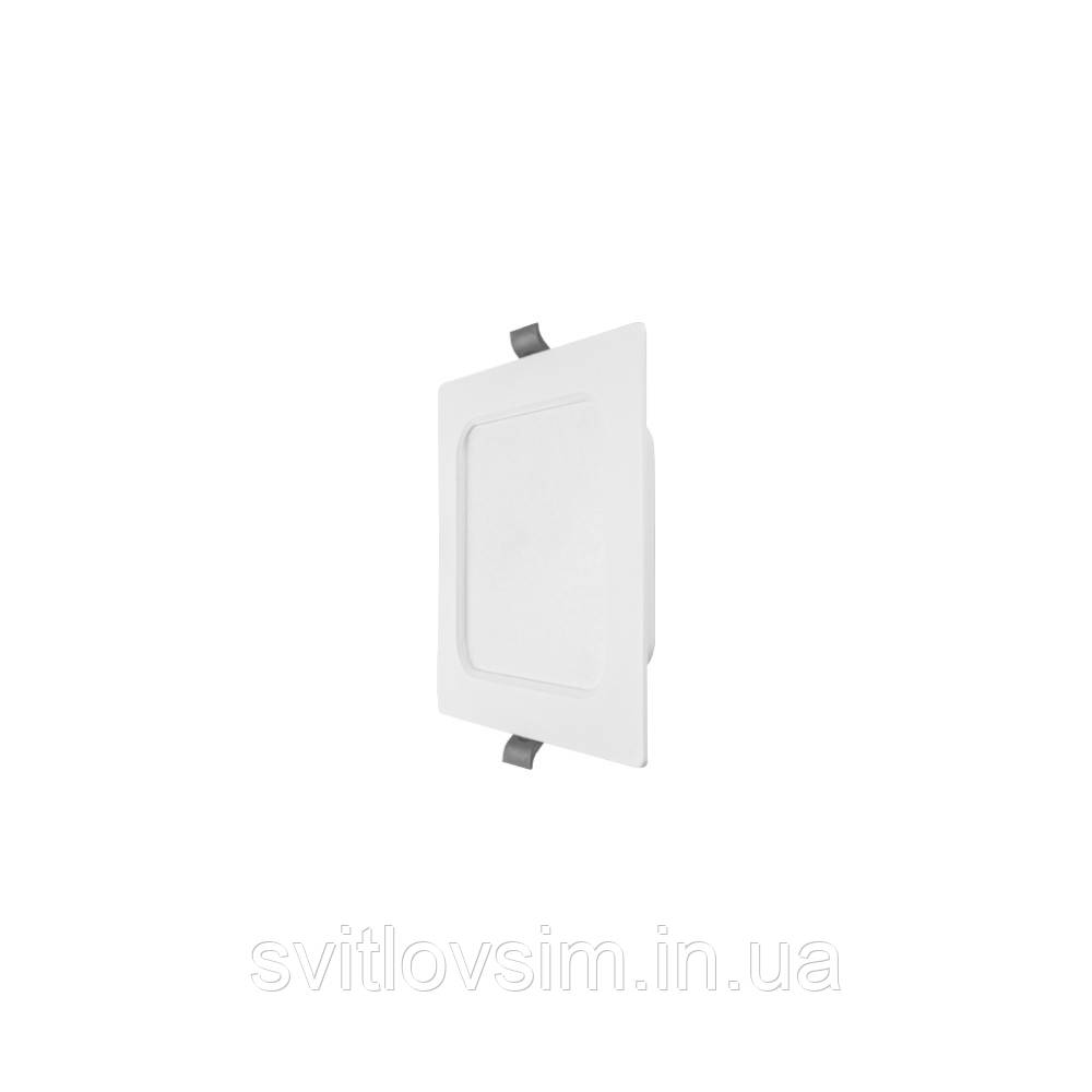 Світильник LED даунлайт Violux FRAME 6W 4200K квадрат IP20
