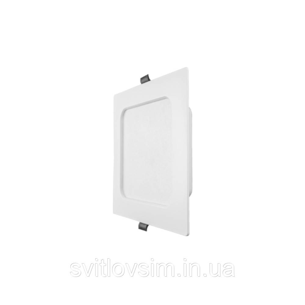Світильник LED даунлайт Violux FRAME 12W 4200K квадрат IP20