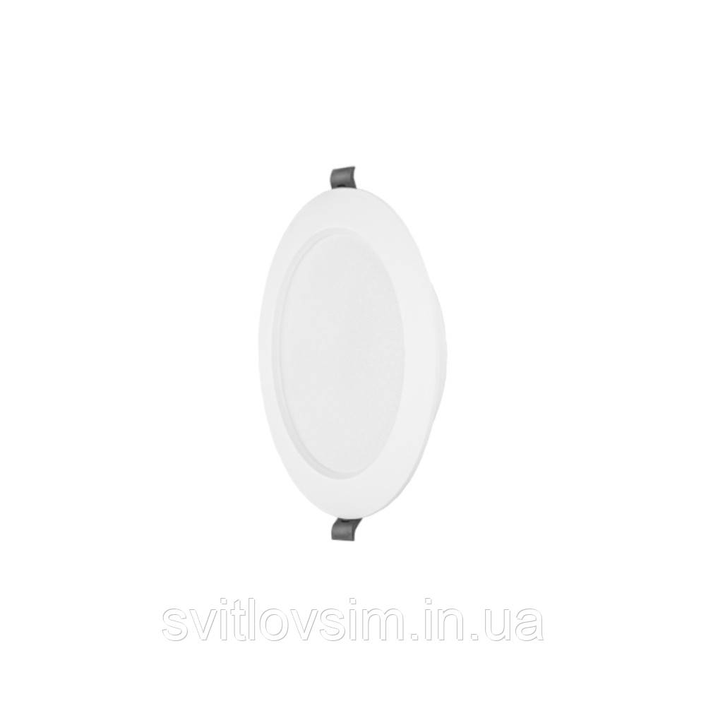 Світильник LED даунлайт Violux FRAME 12W 4200K круг IP20