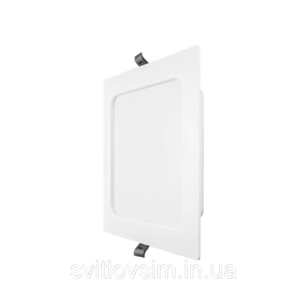 Світильник LED даунлайт Violux FRAME 15W 4200K квадрат IP20