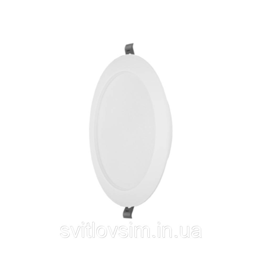 Світильник LED даунлайт Violux FRAME 15W 4200K круг IP20