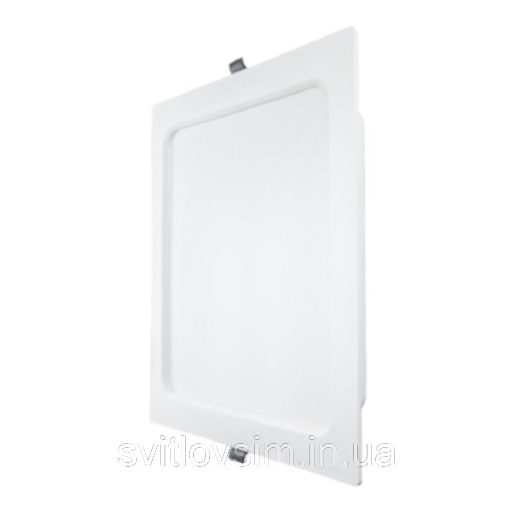 Світильник LED даунлайт Violux FRAME 18W 4200K квадрат IP20