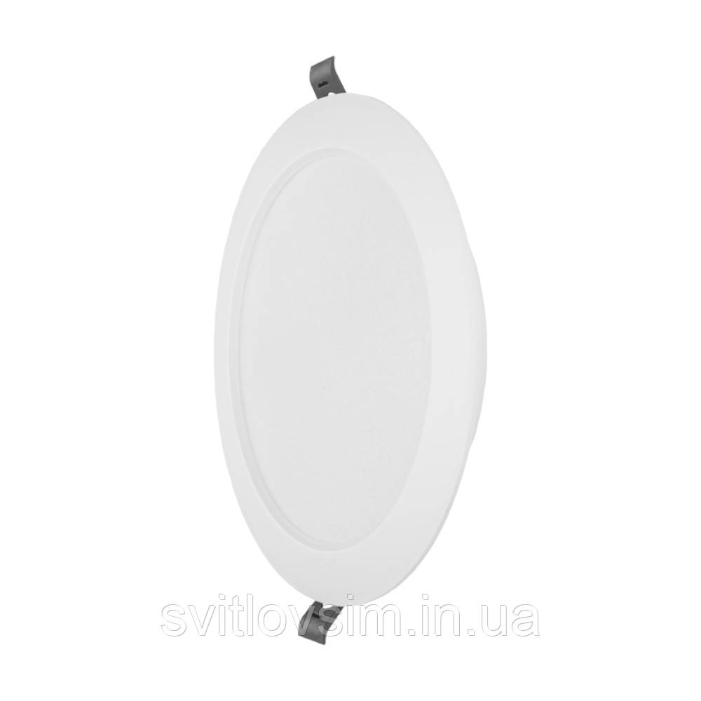Світильник LED даунлайт Violux FRAME 18W 4200K круг IP20
