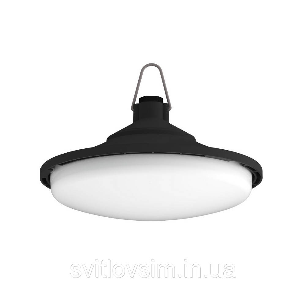 Світильник LED підвісний ДСП VIOLUX 22W 2200Lm 5000K MW Sensor IP54, фото 1