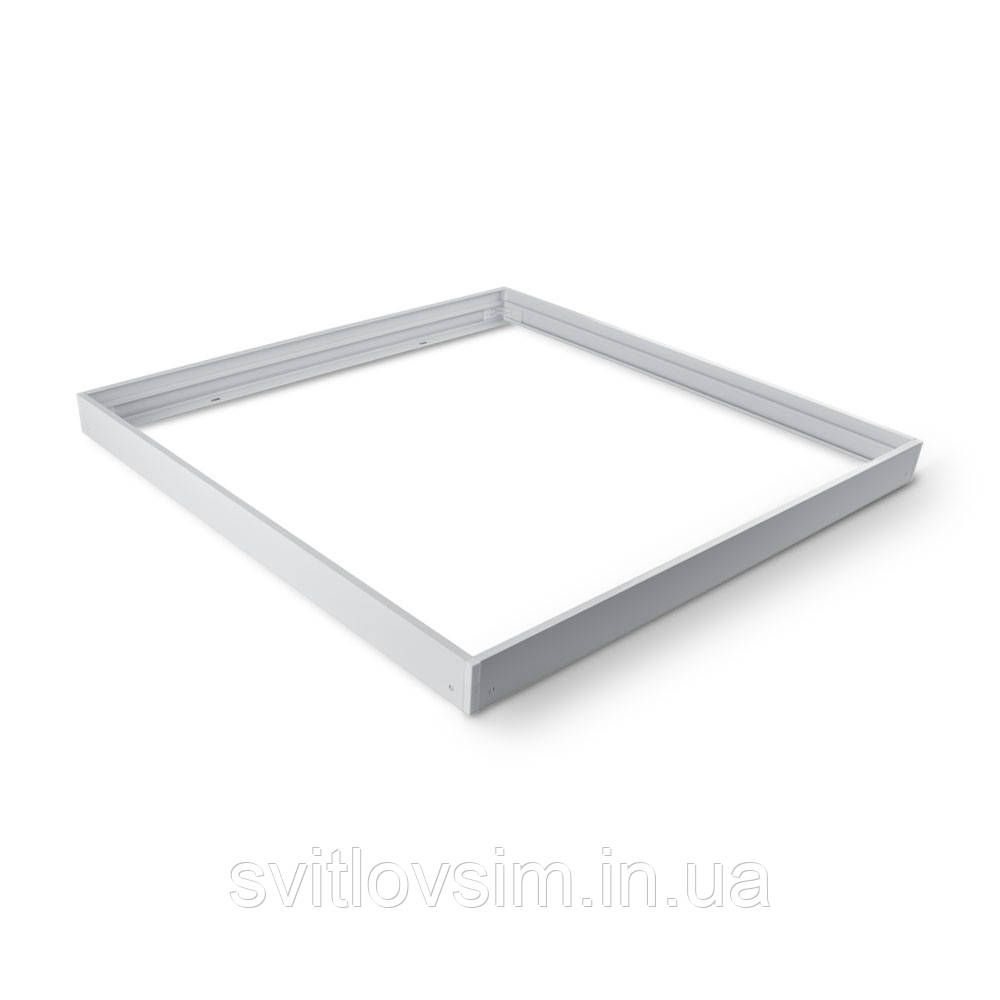 Рамка для LED панелі 600x600мм біла Violux