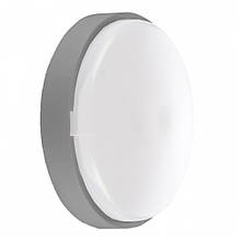 Світильник LED Violux ДББ ATOM UA MW sensor 22W 5000K IP44 сірий