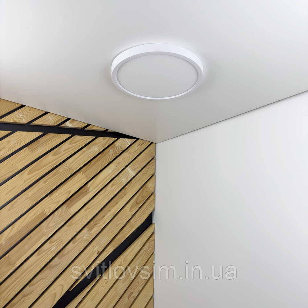 Світильник LED MILLENNIUM 26W 5000K круг білий Violux