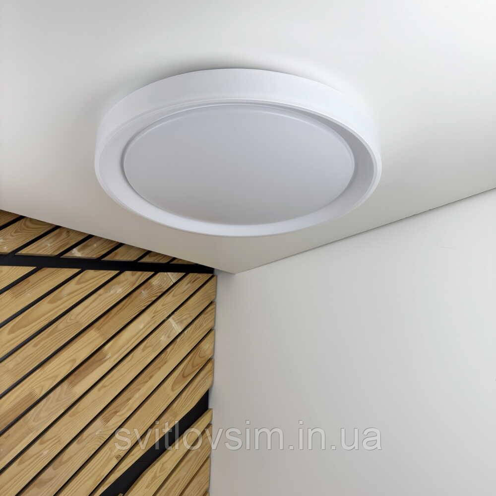 Світильник LED ДББ MILAN 70W 4500K IP20 круг Violux, фото 1