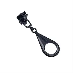 Бігунок для тракторної блискавки тип 5 Блек-нікель