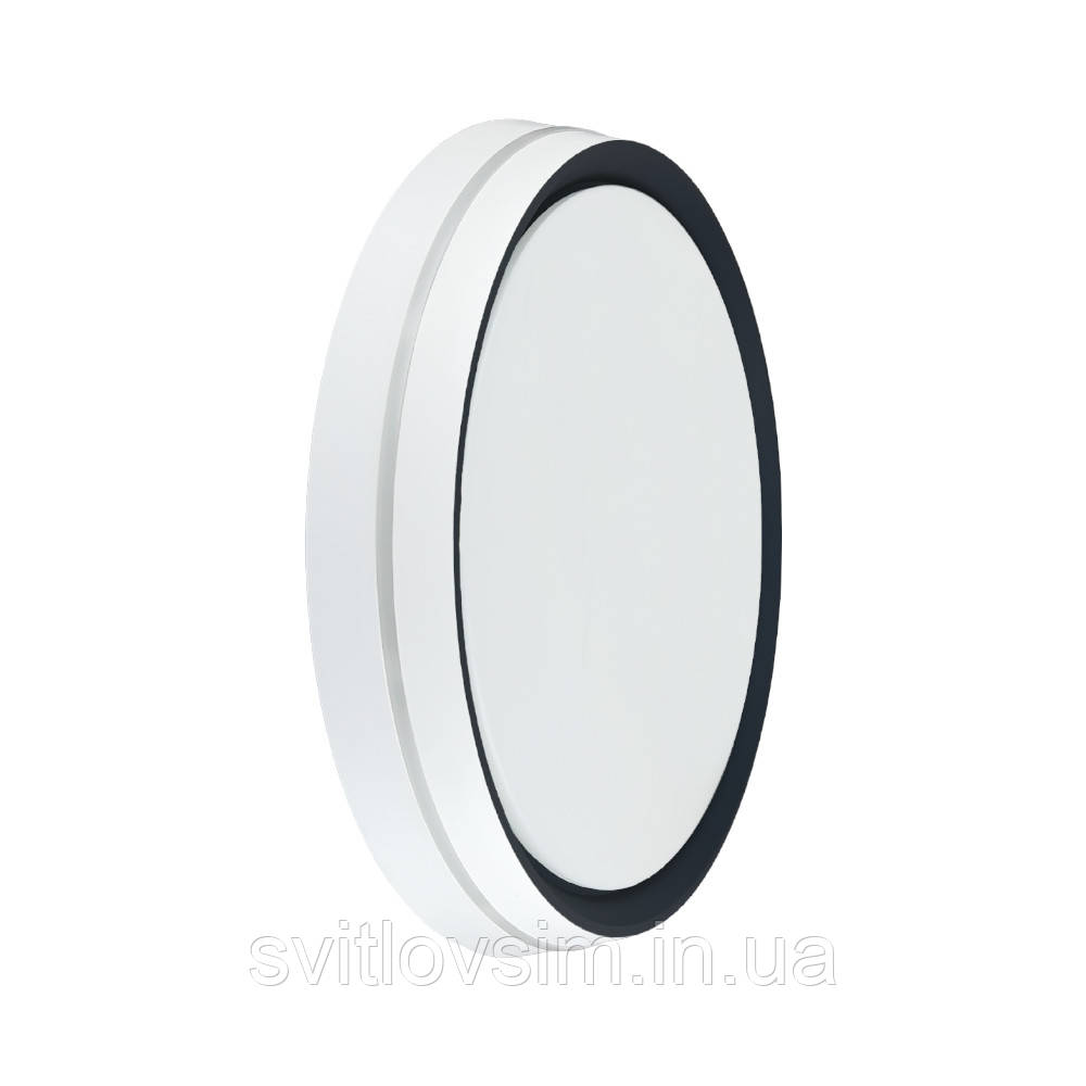 Світильник LED FLY 40W 5000K круг чорний Violux