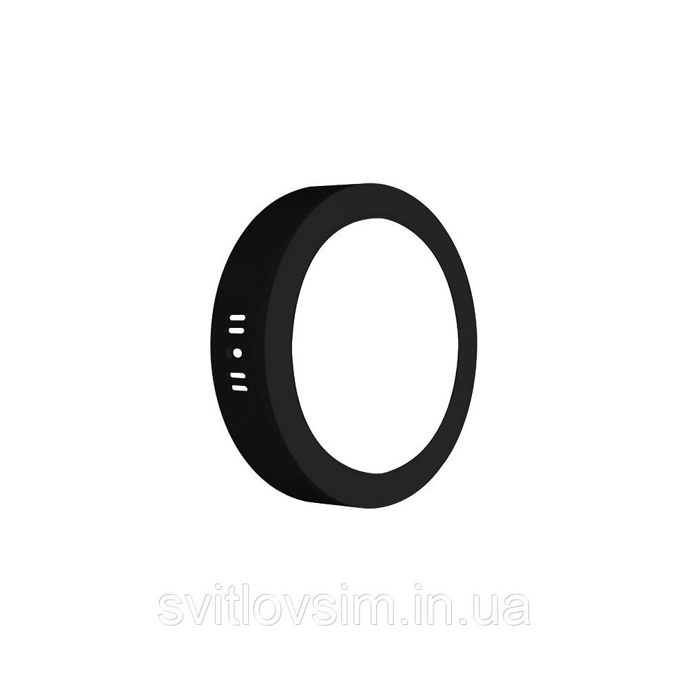 Світильник LED Violux ДББ FRAME-N 18W 5000K IP20 круг чорний