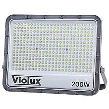 Прожектор LED Violux CARBON 200W 5000K 24000lm IP65