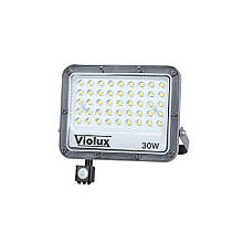 Прожектор LED Violux CARBON-S 30W 5000K 3600lm IP65 з датчиком
