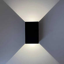 Світильник фасадний Violux JOKER 10W 4200K 750Lm ІР65 антрацит