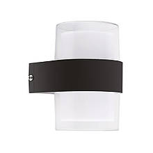 Світильник фасадний Violux ZEBRA-R 10W 4200K 750Lm ІР44 чорний