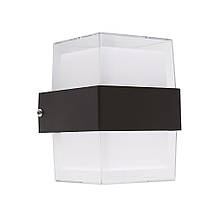 Світильник фасадний Violux ZEBRA-S 10W 4200K 750Lm ІР44 чорний