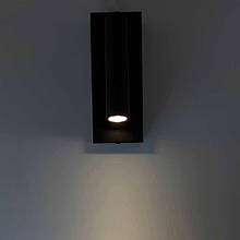 Світильник настінний Violux BITRIX-H 3W 4200K 165Lm IP20 чорний