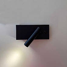 Світильник настінний Violux BITRIX-W 10W 4200K 615Lm IP20 чорний