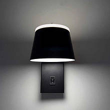 Світильник настінний Violux CROCUS-R 8W 4200K 560Lm IP20 чорний