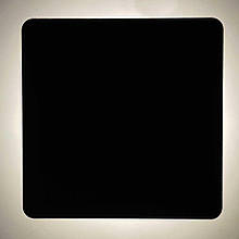 Світильник настінний Violux DALLAS 12W 4200K 1260Lm IP65 чорний