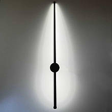 Світильник настінний Violux POINTER 16W 3000/4200/6000K 1200Lm IP20 чорний