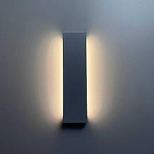 Світильник настінний Violux TRAFFIC 10W 4200K 800Lm IP65 300mm білий