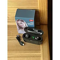 Бездротові Bluetooth навушники Amoi F9 2000 мА·год чорні AND F9 iC227