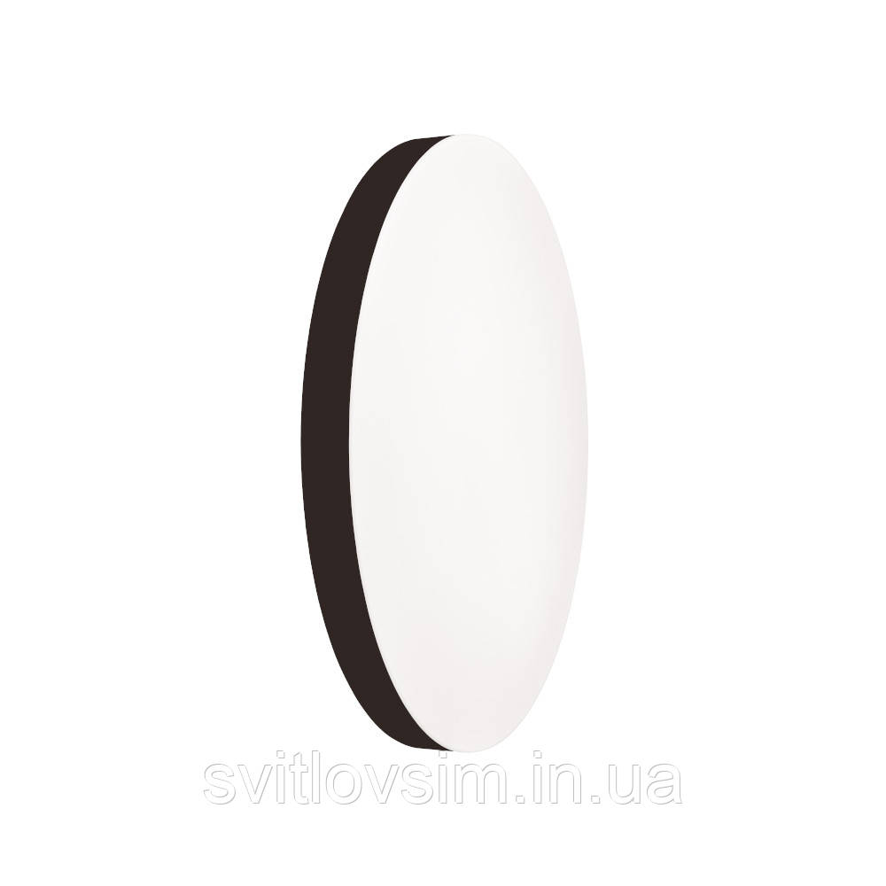 Світильник LED Violux ORIENT 26W 3000-6500K ІР40 круг чорний