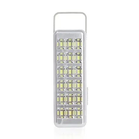 Аварійний світлодіодний ліхтар 18 LED, Kd-830, Лампа-ліхтар з акумулятором YU227, фото 1