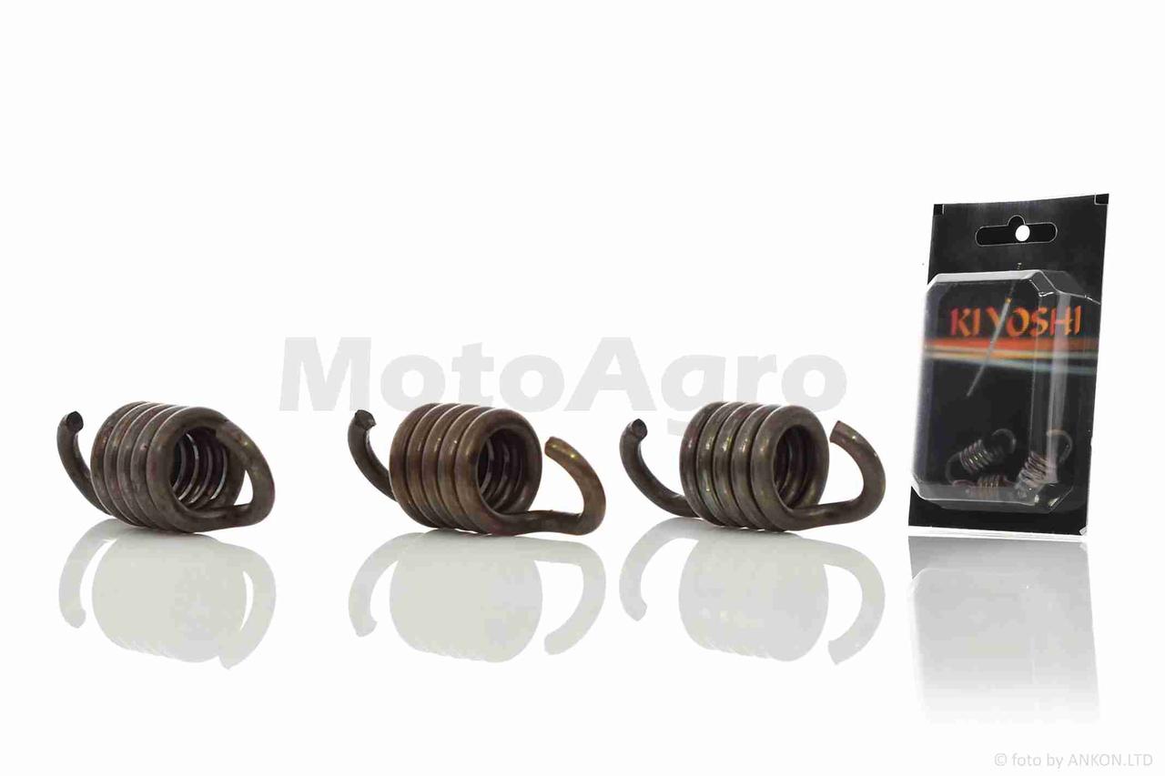 Пружини колодок зчеплення на скутер сузуки 3шт "KIYOSHI", фото 1