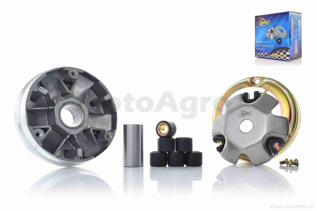 Варіатор передній на скутер хонда діо AF18 вал 12mm +палець "LIPAI" AT-25245, фото 1