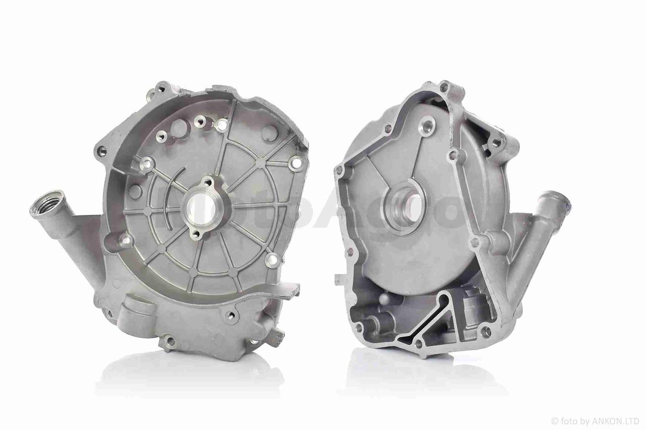 Кришка правого картера (з маслозаливною горловиною) на китайський скутер 150 "LIPAI", фото 1