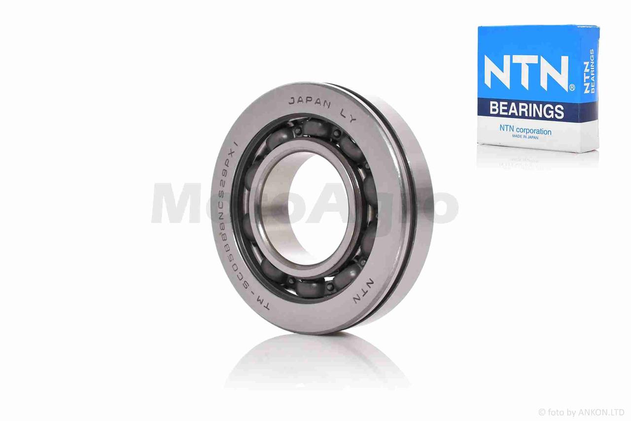 Підшипник коленвала на скутер хонда діо AF56 (SC05B88NCS29Px1 56-25-12) "NTN", фото 1