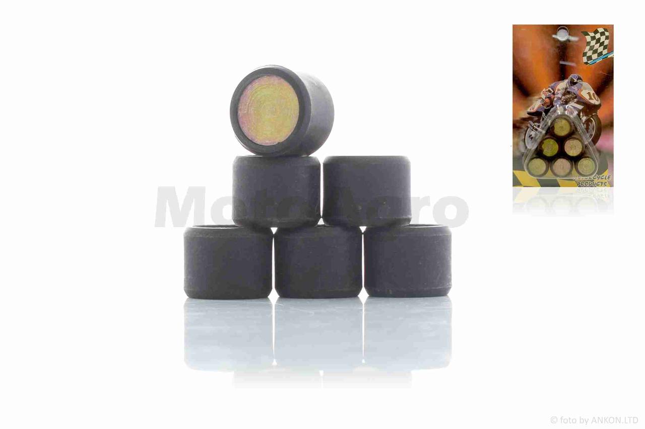 Ролики варіатора Honda на китайський скутер 50 16-13 13.0g, фото 1