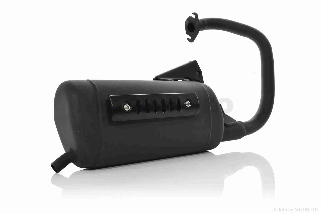 Глушник на скутер хонда діо AF18/25 на скутер хонда такт AF24/30/31 GIORNO AF24, фото 1