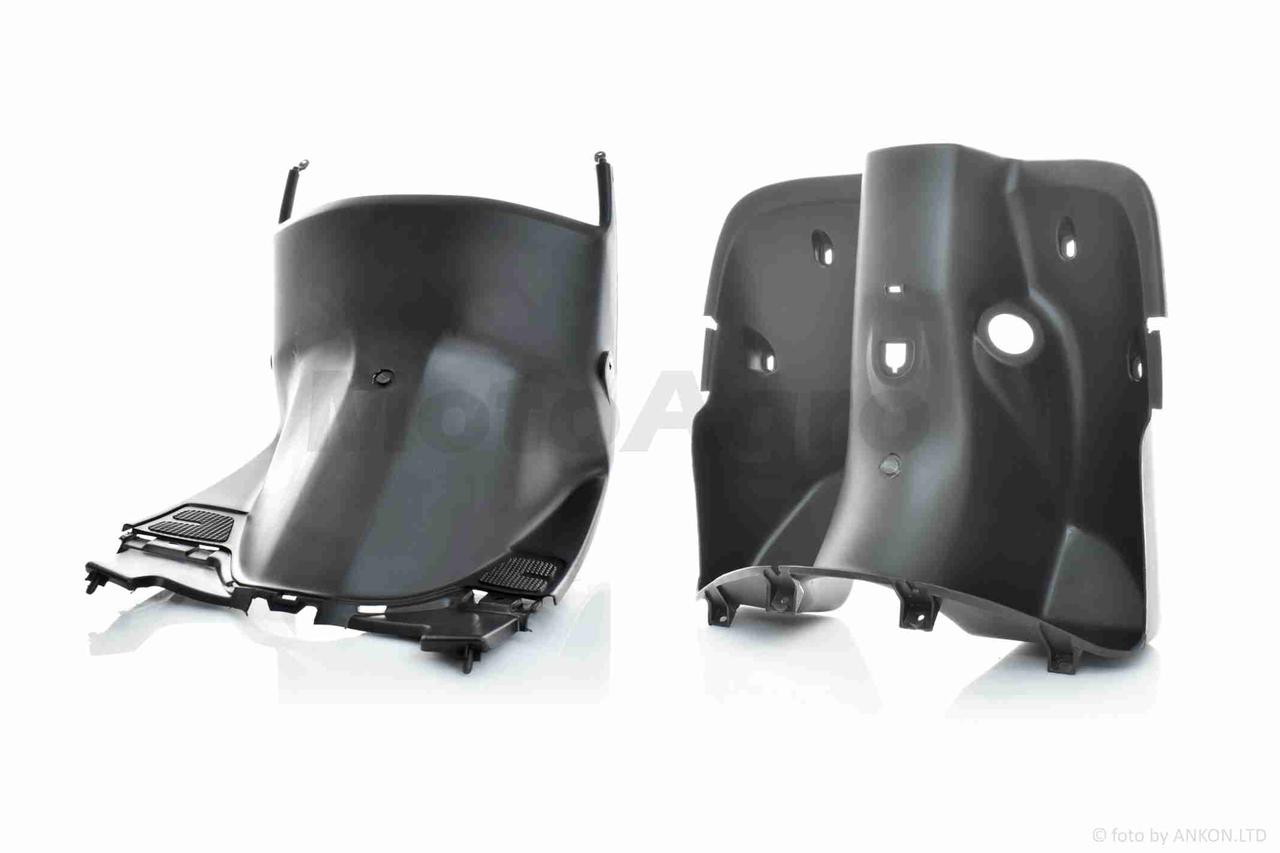 Пластик на скутер хонда діо AF34/35 бардачок, фото 1