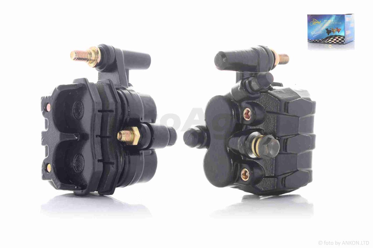 Супорт гальмівний двопоршневий вухо вліво "LIPAI" (чорний), фото 1