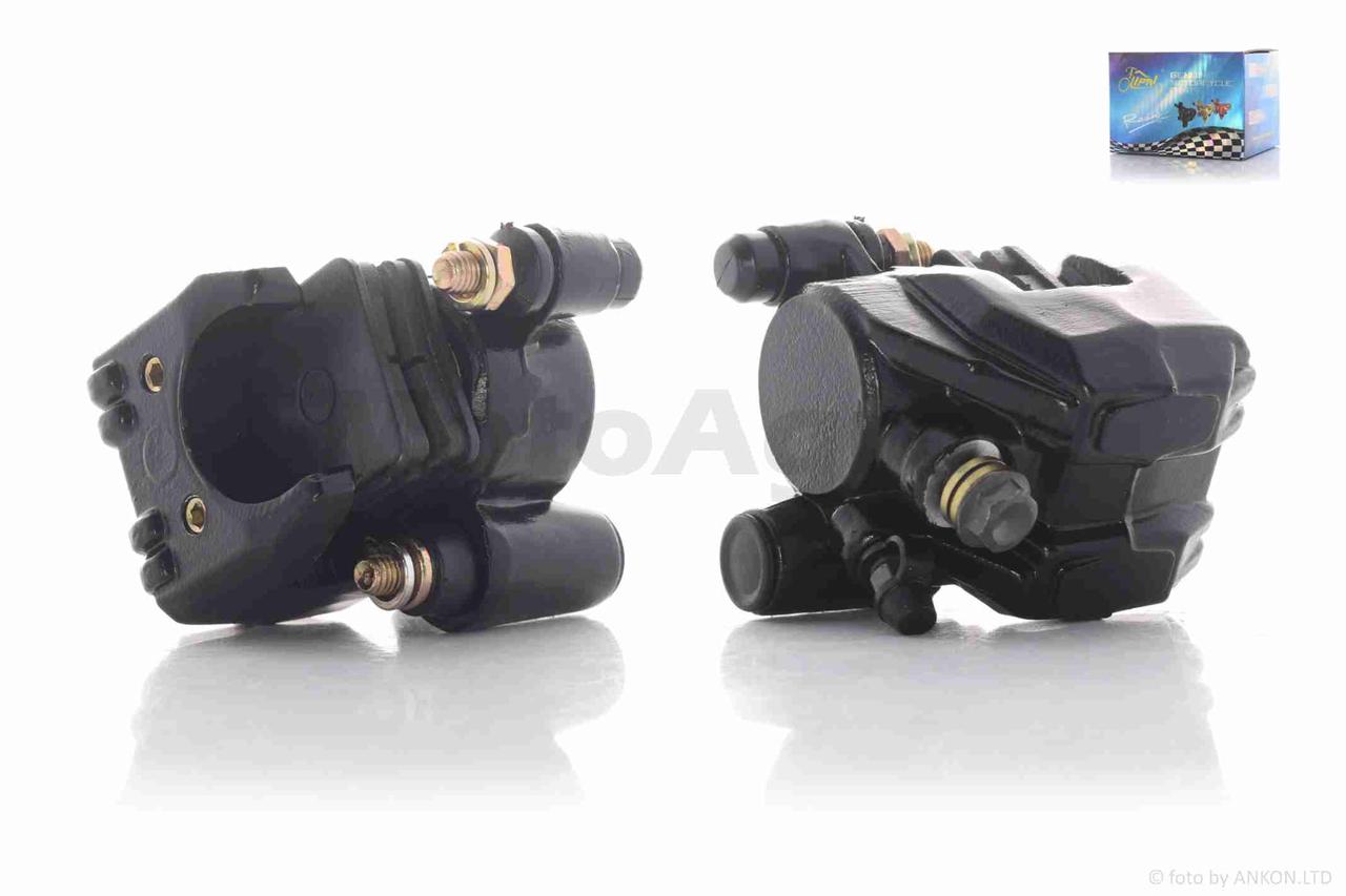 Гальмівний супорт однопоршневе вухо вправо "LIPAI" (чорний), фото 1